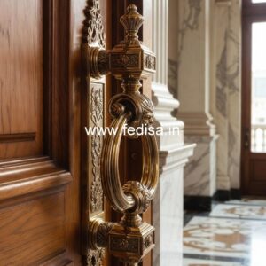 Unique Brass Door Handle Inspirations BDR-5185