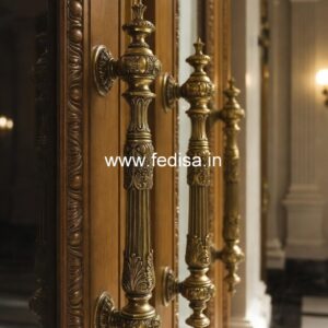Classic Brass Door Handle Inspirations BDR-5192