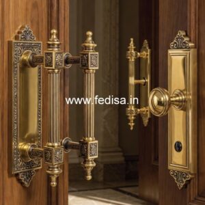 Luxury Brass Handles for Main Entry Doors BDR-5194