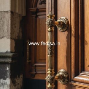 Exclusive Brass Door Handle Ideas for Architects BDR-5199