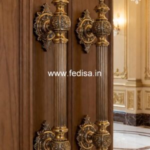 Premium Brass Door Handles for Modern Villas BDR-5200