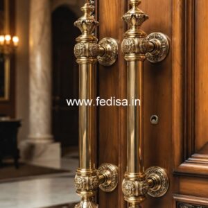 Luxury Brass Door Handle Collection 2036 BDR-5207