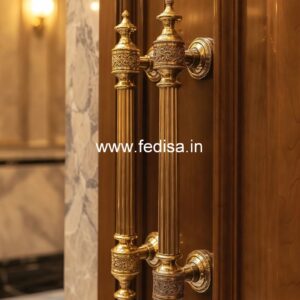 Stylish Luxury Brass Handles for Main Doors BDR-5208