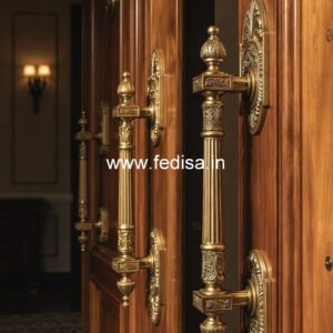 Luxury Brass Handles for Wooden Doors BDR-5212