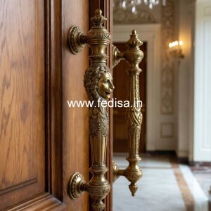 High-End Brass Door Handle Inspirations BDR-5214