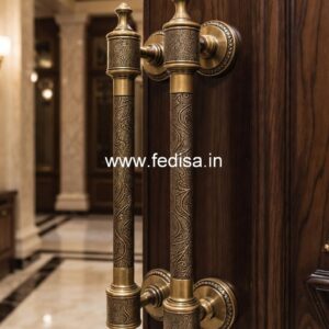 Luxury Brass Door Handle Trends BDR-5215