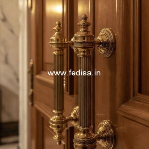 Luxury Brass Door Pull Handles for Homes BDR-5218