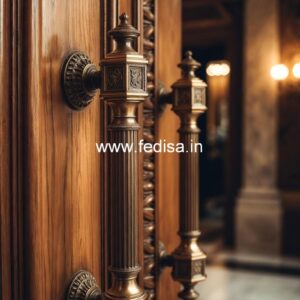 Exclusive Brass Handle Designs for Doors BDR-5220