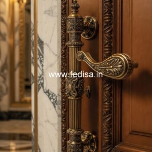 Premium Brass Door Handle Inspirations BDR-5223