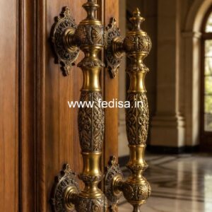Luxury Brass Door Handles for Modern Interiors BDR-5232