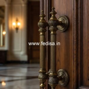 Stylish Brass Handles for Luxury Doors BDR-5241