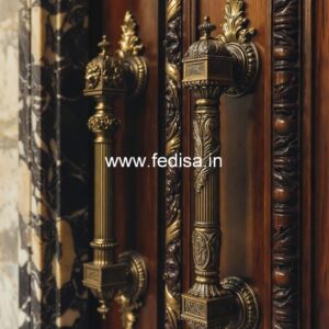 Luxury Brass Door Handle Ideas BDR-5253