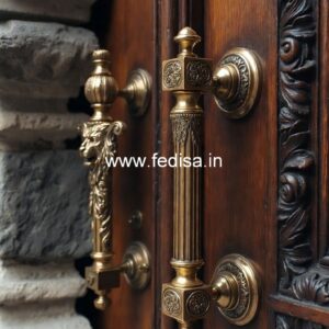 Minimalist Brass Door Handles for Homes BDR-5255