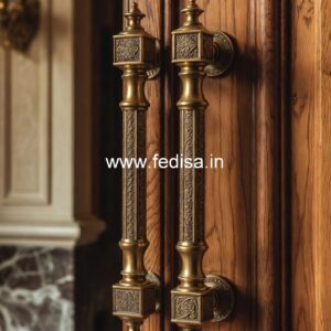 Modern Entry Door Brass Handle Designs BDR-5258