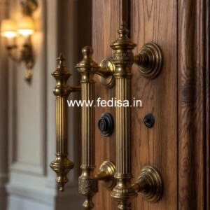 Contemporary Brass Door Hardware Trends BDR-5261