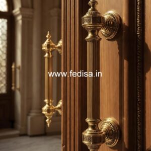 Modern Brass Handle Designs for Main Doors BDR-5262