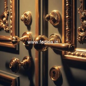 Modern Brass Door Pull Designs BDR-5264