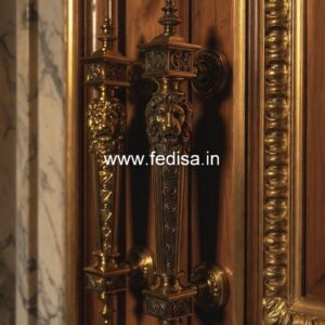 Sleek Brass Door Handle Inspirations BDR-5265