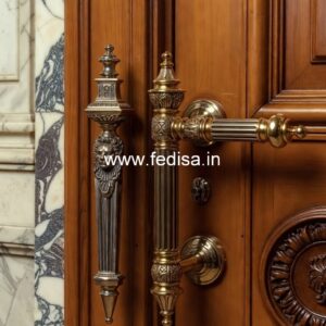 Contemporary Brass Handles for Doors BDR-5266
