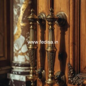 Modern Brass Door Handle Collection BDR-5269