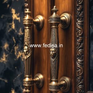 Contemporary Brass Door Handle Inspirations BDR-5271