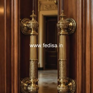 Modern Brass Handles for Wooden Doors BDR-5272