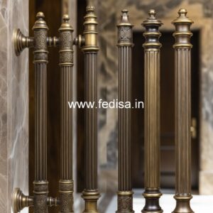 Minimal Brass Door Handle Designs BDR-5273