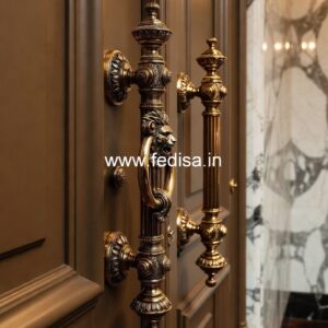 Sleek Modern Brass Door Handles BDR-5274