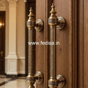 Modern Brass Door Hardware Collection BDR-5276