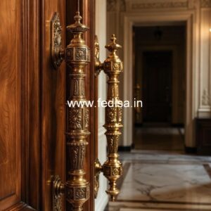 Minimal Brass Door Hardware Ideas BDR-5281