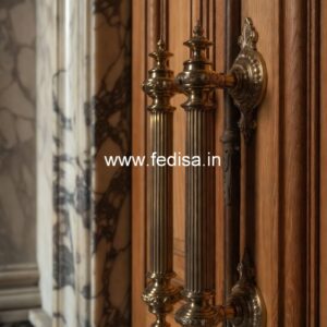 Minimalist Brass Door Handle Trends BDR-5285