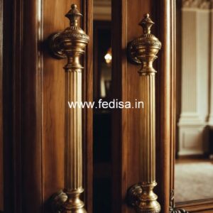 Stylish Contemporary Brass Door Handles BDR-5286