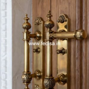 Sleek Brass Door Handle Styles BDR-5289