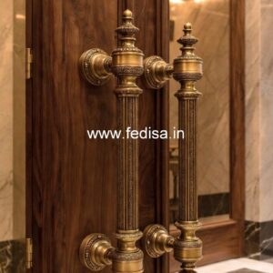 Contemporary Brass Door Designs BDR-5302