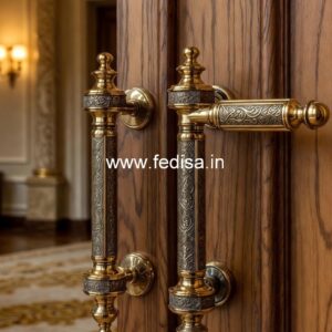 Contemporary Brass Door Handle Trends BDR-5306
