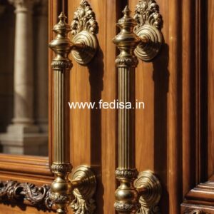 Antique Brass Door Handle Designs BDR-5308