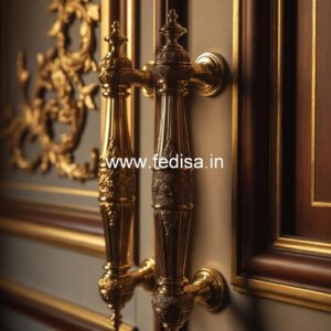 Traditional Brass Door Handle Ideas BDR-5310