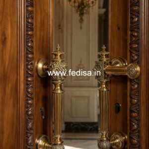 Classic Brass Door Handle Designs BDR-5311