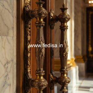 Classic Brass Door Hardware Ideas BDR-5319