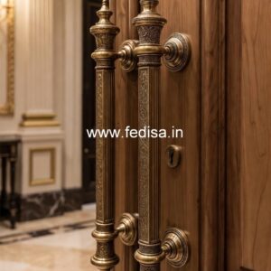 Antique Brass Door Hardware Designs BDR-5324