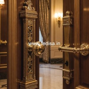 Traditional Brass Door Handle Collection BDR-5325