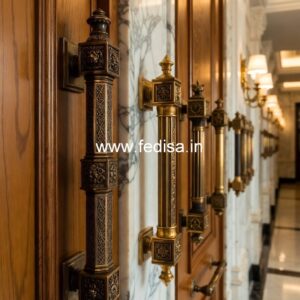 Traditional Brass Door Hardware Collection BDR-5329