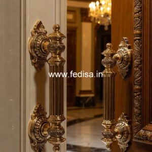 Vintage Brass Door Hardware Styles BDR-5332