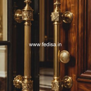 Traditional Brass Door Handle Inspirations BDR-5333