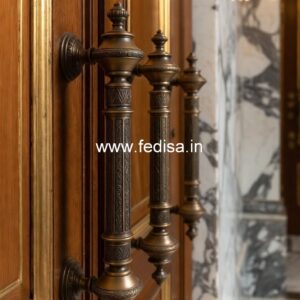 Antique Brass Door Pull Inspirations BDR-5336