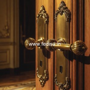 Vintage Brass Door Handle Trends BDR-5337