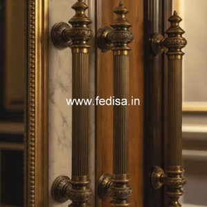 Classic Brass Door Handle Collection BDR-5339
