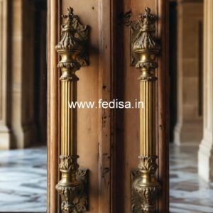 Vintage Brass Door Pull Handles BDR-5341