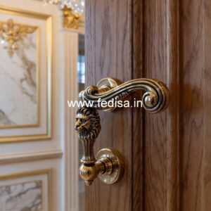 Antique Brass Door Handle Styles BDR-5344