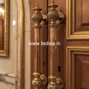 Antique Brass Door Hardware Inspirations BDR-5348